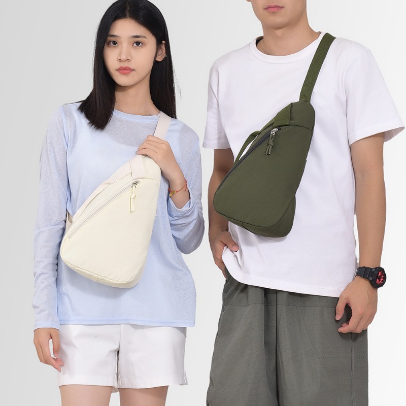 กระเป๋าคาดหน้าอก กระเป๋าสะพายไ - Cycling Commuting บทวิจารณ์และราคา