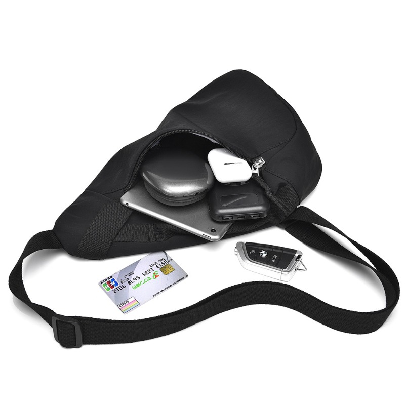 กระเป๋าคาดหน้าอก กระเป๋าสะพายไ - Cycling Commuting บทวิจารณ์และราคา