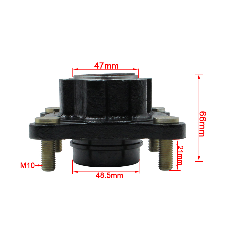 ดุมล้อหน้าแบบ 6 รู ขนาด 17-20  - Dynamo Hub Front บทวิจารณ์และราคา