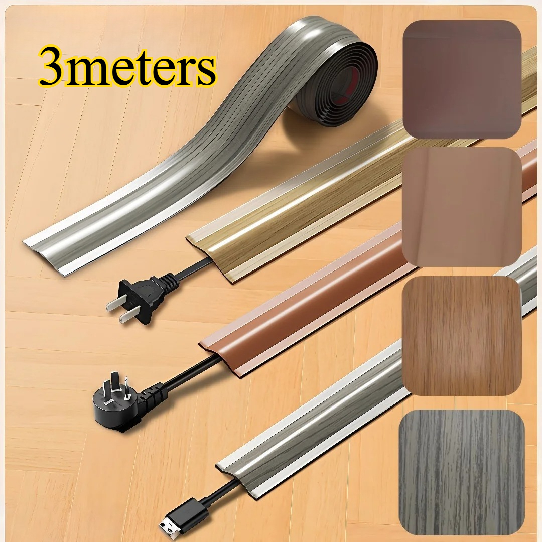 1 ชิ้น 3 เมตร ปลอกสายไฟคุณภาพส - Cable Lock Flexible บทวิจารณ์และราคา