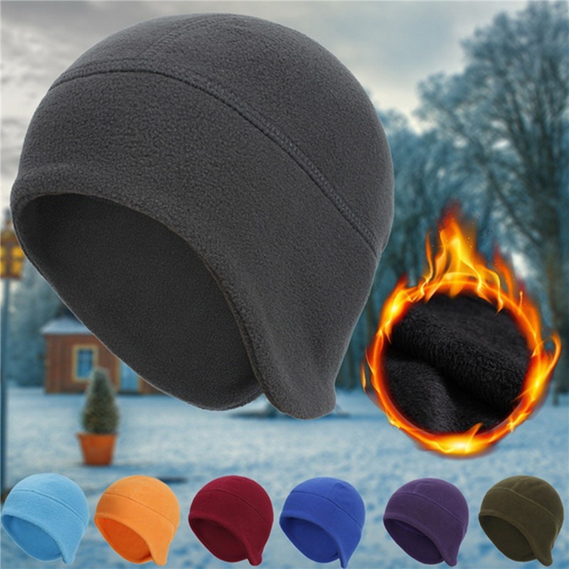 หมวกบีนนี่ผ้าฟลีซปิดหู สำหรับป - Winter Cycling Commute บทวิจารณ์และราคา