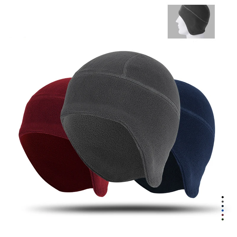 หมวกบีนนี่ผ้าฟลีซปิดหู สำหรับป - Winter Cycling Commute บทวิจารณ์และราคา