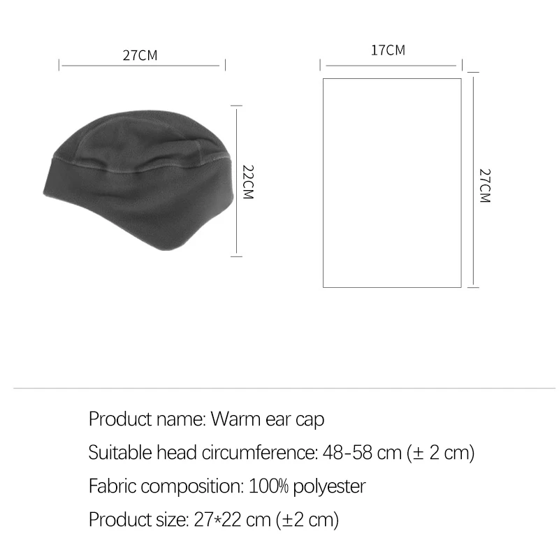หมวกบีนนี่ผ้าฟลีซปิดหู สำหรับป - Winter Cycling Commute บทวิจารณ์และราคา
