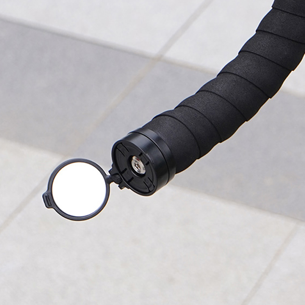 กระจกนูนติดแฮนด์จักรยาน ปรับหม - Mirror Handlebar Convex บทวิจารณ์และราคา