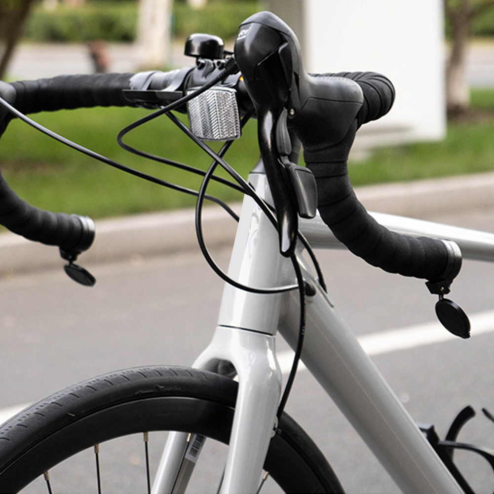 กระจกนูนติดแฮนด์จักรยาน ปรับหม - Mirror Handlebar Convex บทวิจารณ์และราคา