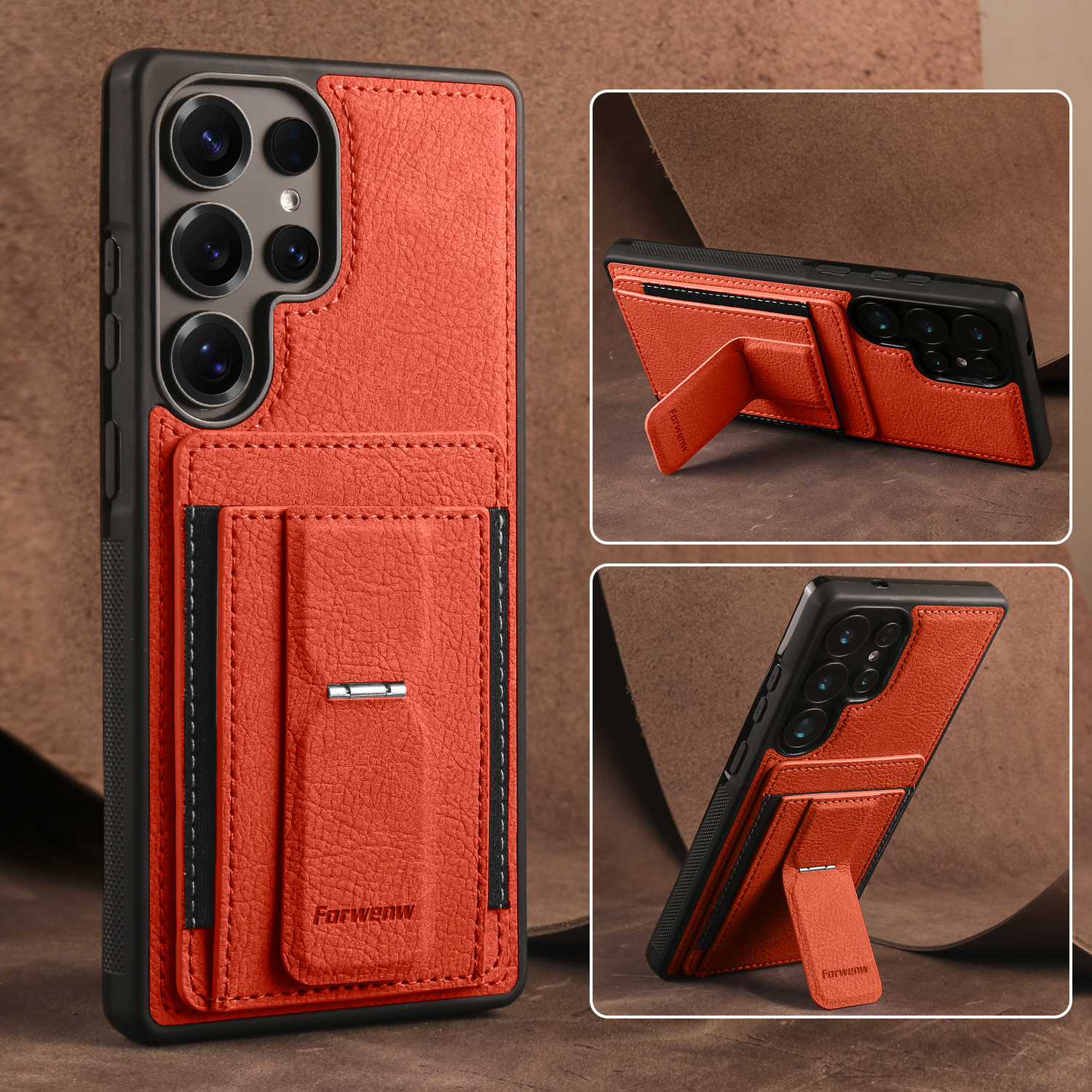 เคสโทรศัพท์แบบมีช่องใส่การ์ด ส - Kickstand Adjustable บทวิจารณ์และราคา