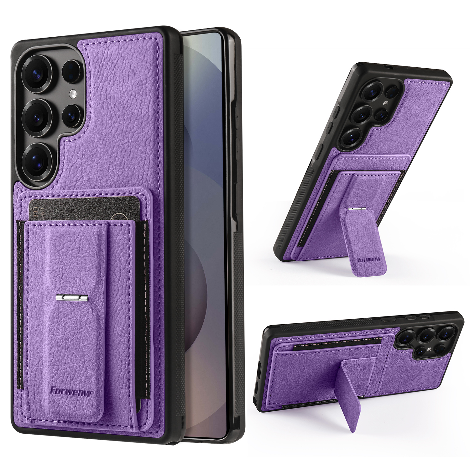 เคสโทรศัพท์แบบมีช่องใส่การ์ด ส - Kickstand Adjustable บทวิจารณ์และราคา