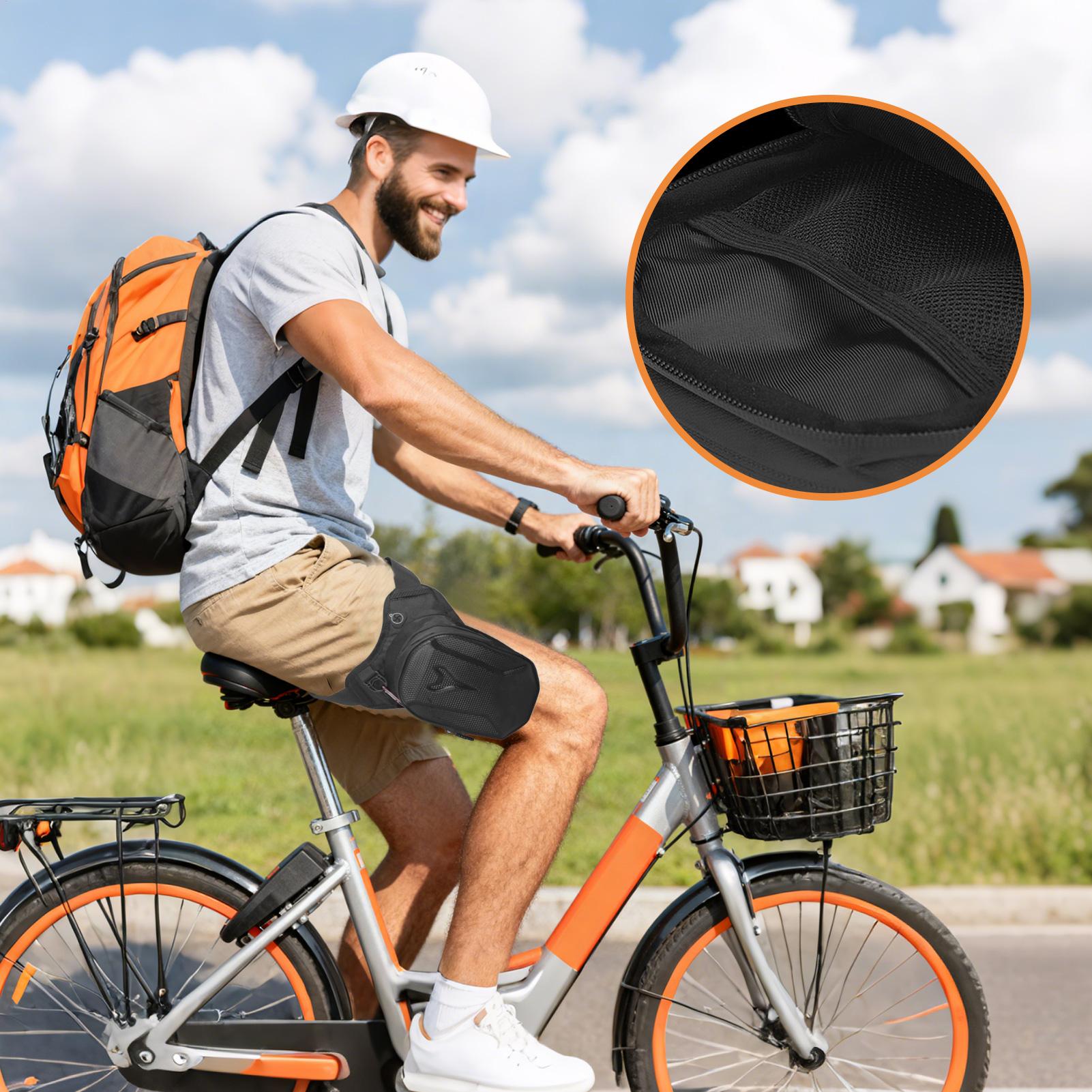 กระเป๋าคาดต้นขาสำหรับขี่มอเตอร - Cycling Commuting บทวิจารณ์และราคา