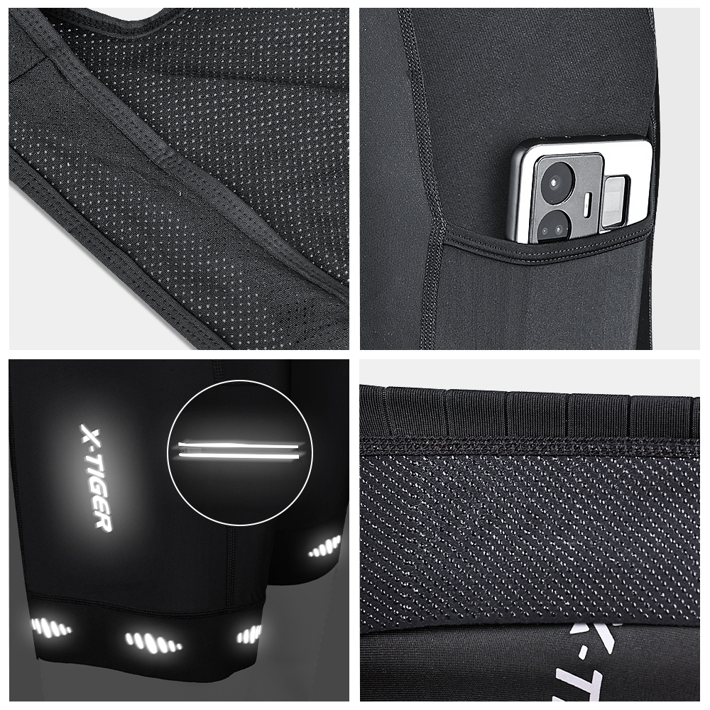 X-TIGER ผู้ชายขนแกะอบอุ่นแบกเป - Cycling Commute Backpack บทวิจารณ์และราคา