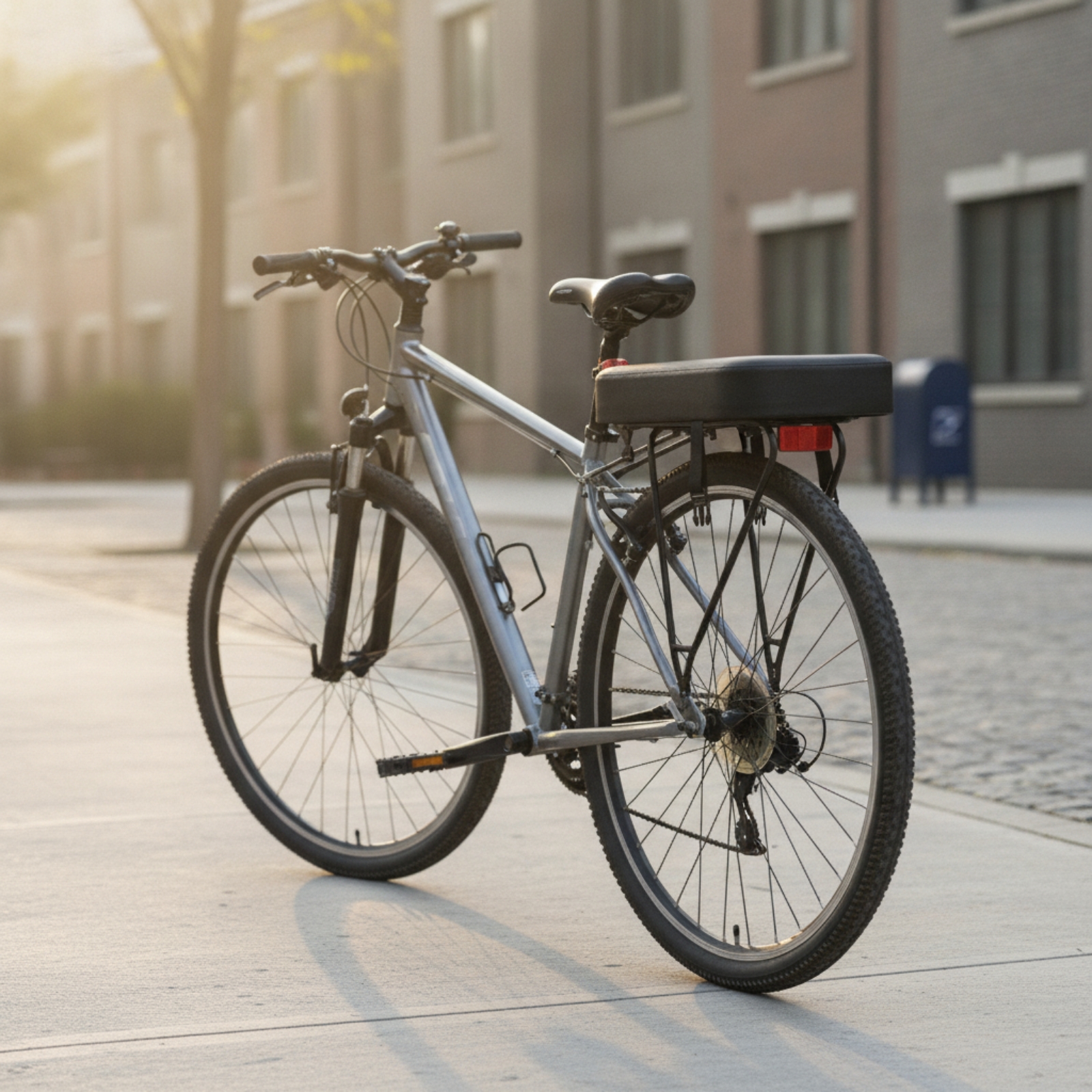 เบาะรองนั่งจักรยานด้านหลัง กัน - Cycling Commuting บทวิจารณ์และราคา