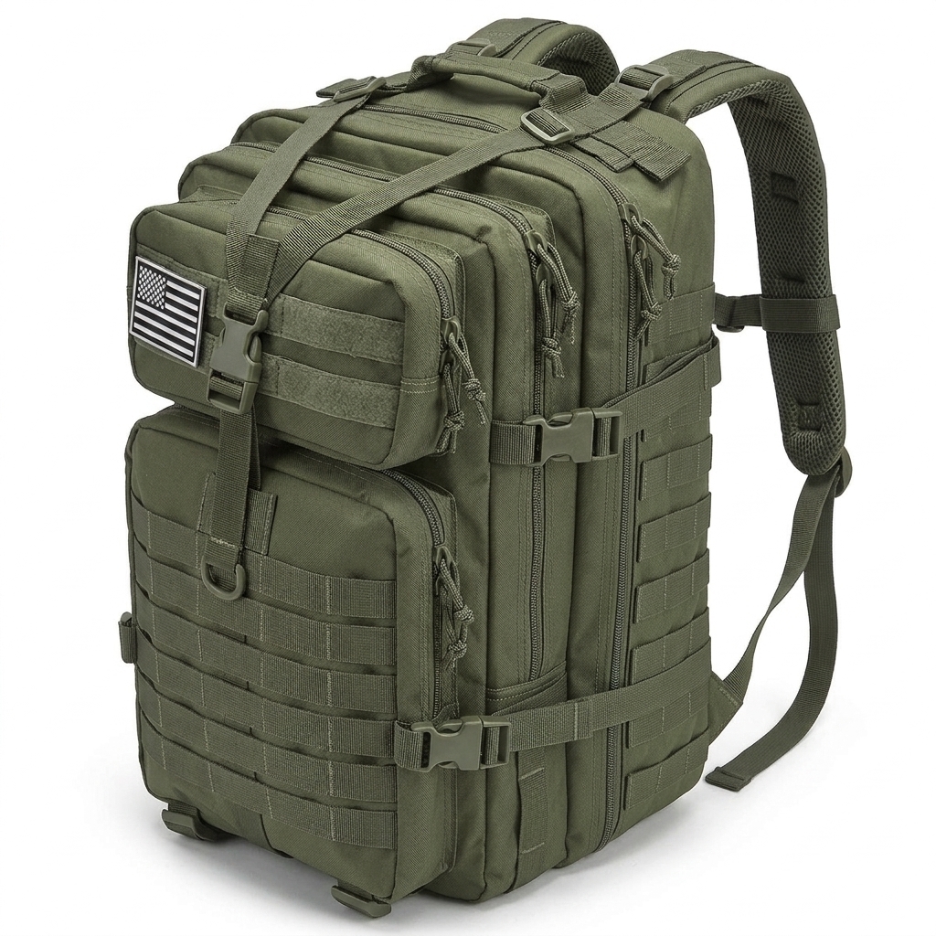 กระเป๋าเป้สะพายหลังแบบยุทธวิธี - Cycling Commuter Backpack Laptop บทวิจารณ์และราคา