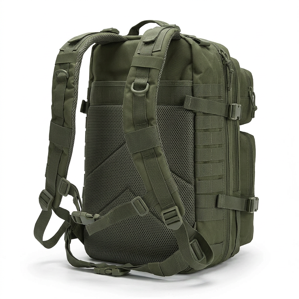 กระเป๋าเป้สะพายหลังแบบยุทธวิธี - Cycling Commuter Backpack Laptop บทวิจารณ์และราคา