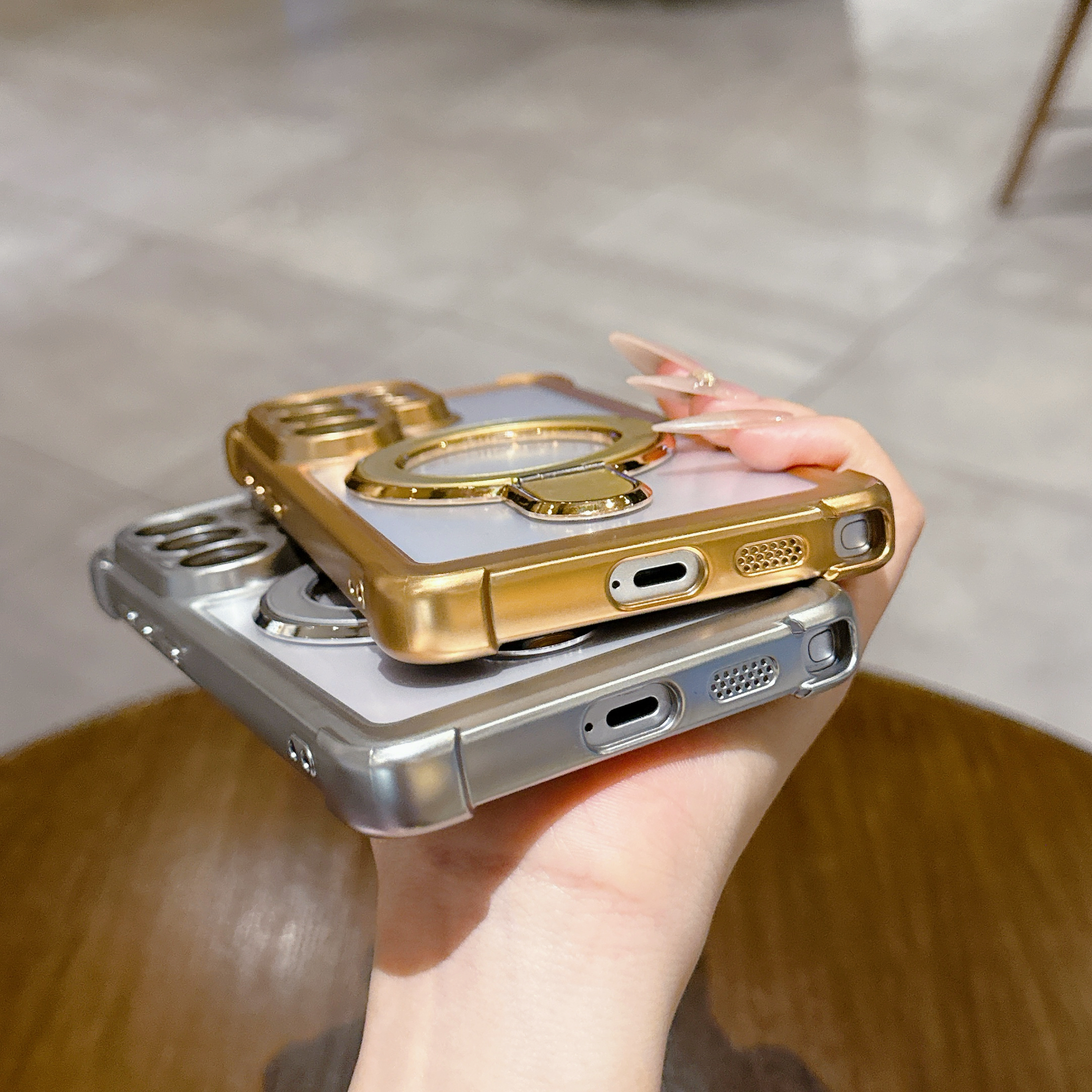 เคสโทรศัพท์แม่เหล็กแบบหมุนได้  - Kickstand Adjustable บทวิจารณ์และราคา