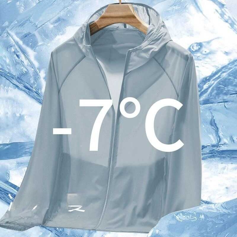 เสื้อแจ็คเก็ตผู้ชายผ้าไอซ์ซิลค - Cycling To Work บทวิจารณ์และราคา