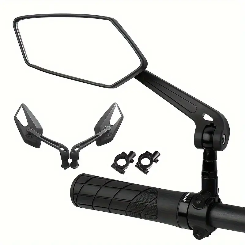 กระจกมองหลังติดแฮนด์มอเตอร์ไซค - Mirror Handlebar Convex บทวิจารณ์และราคา