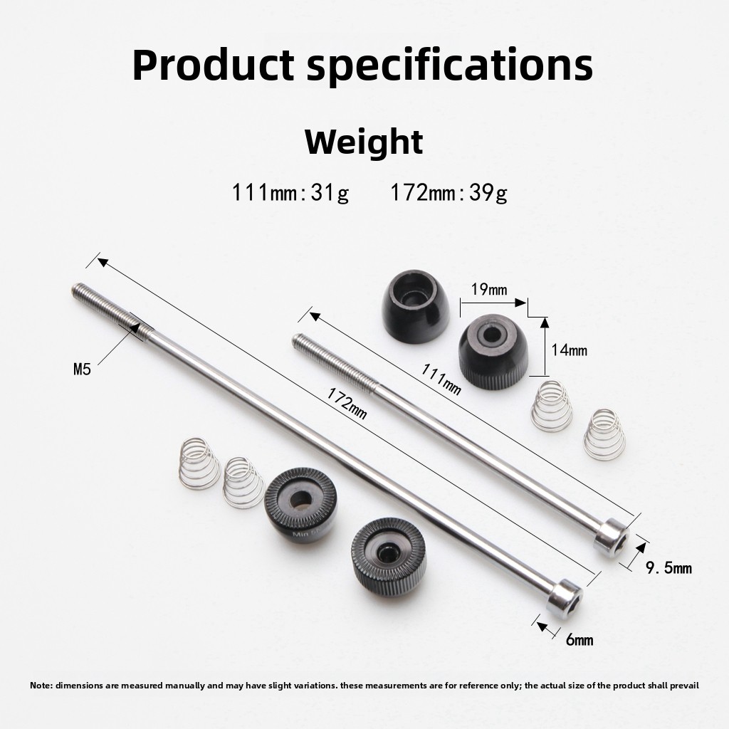 แกนล้อจักรยานแบบปลดเร็ว Mr.Tip - Dynamo Hub Front บทวิจารณ์และราคา