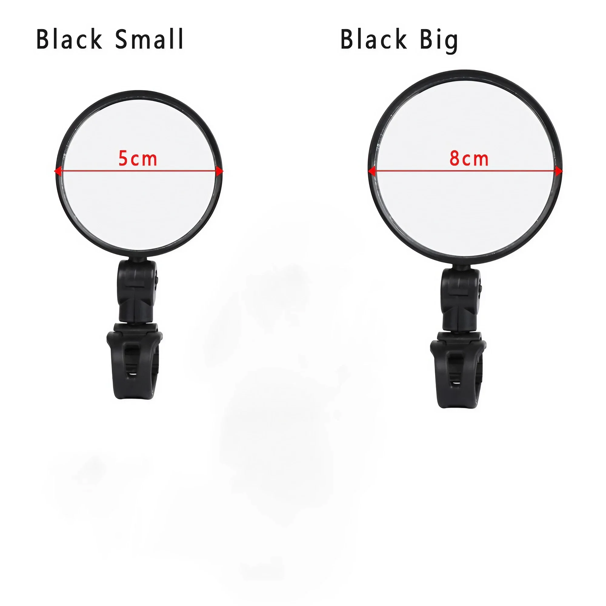 กระจกมองหลังจักรยานแบบปรับได้  - Mirror Handlebar Convex บทวิจารณ์และราคา