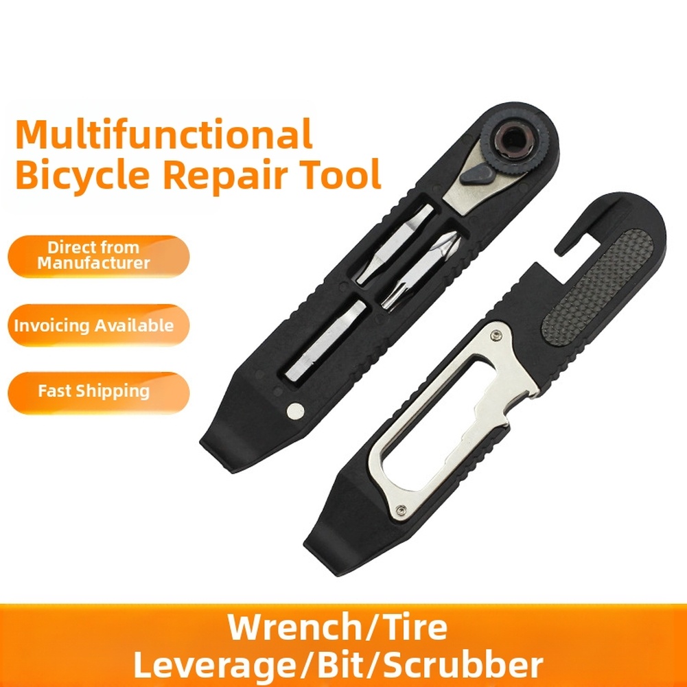 ชุดเครื่องมือซ่อมจักรยานทำจากเ - Cycling Commuting บทวิจารณ์และราคา