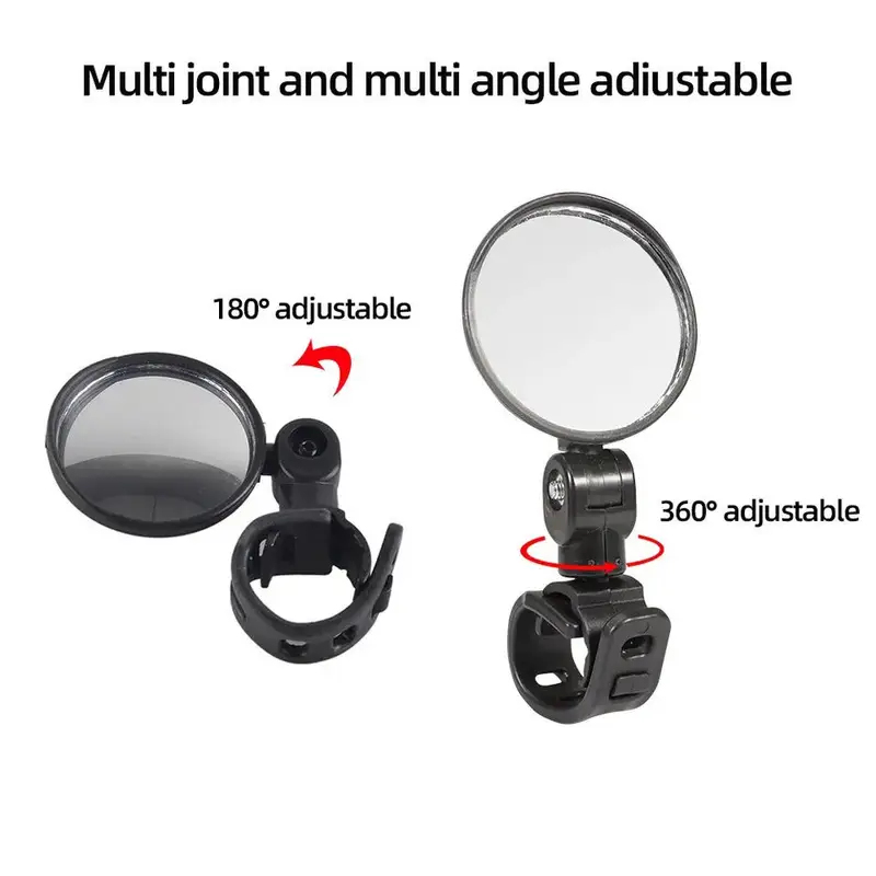 กระจกมองหลังจักรยานอเนกประสงค์ - Mirror Handlebar Convex บทวิจารณ์และราคา