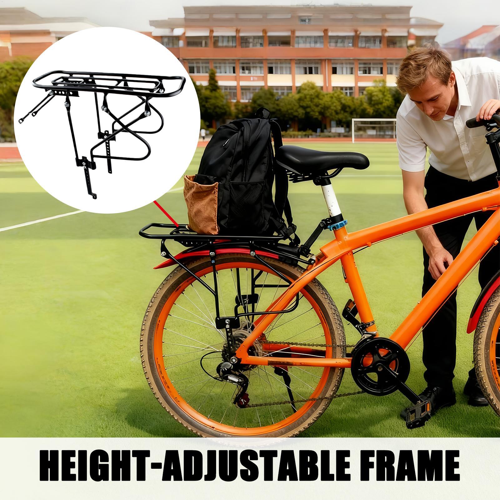 แร็คจักรยานด้านหลัง รับน้ำหนัก - Cycling Commuting บทวิจารณ์และราคา