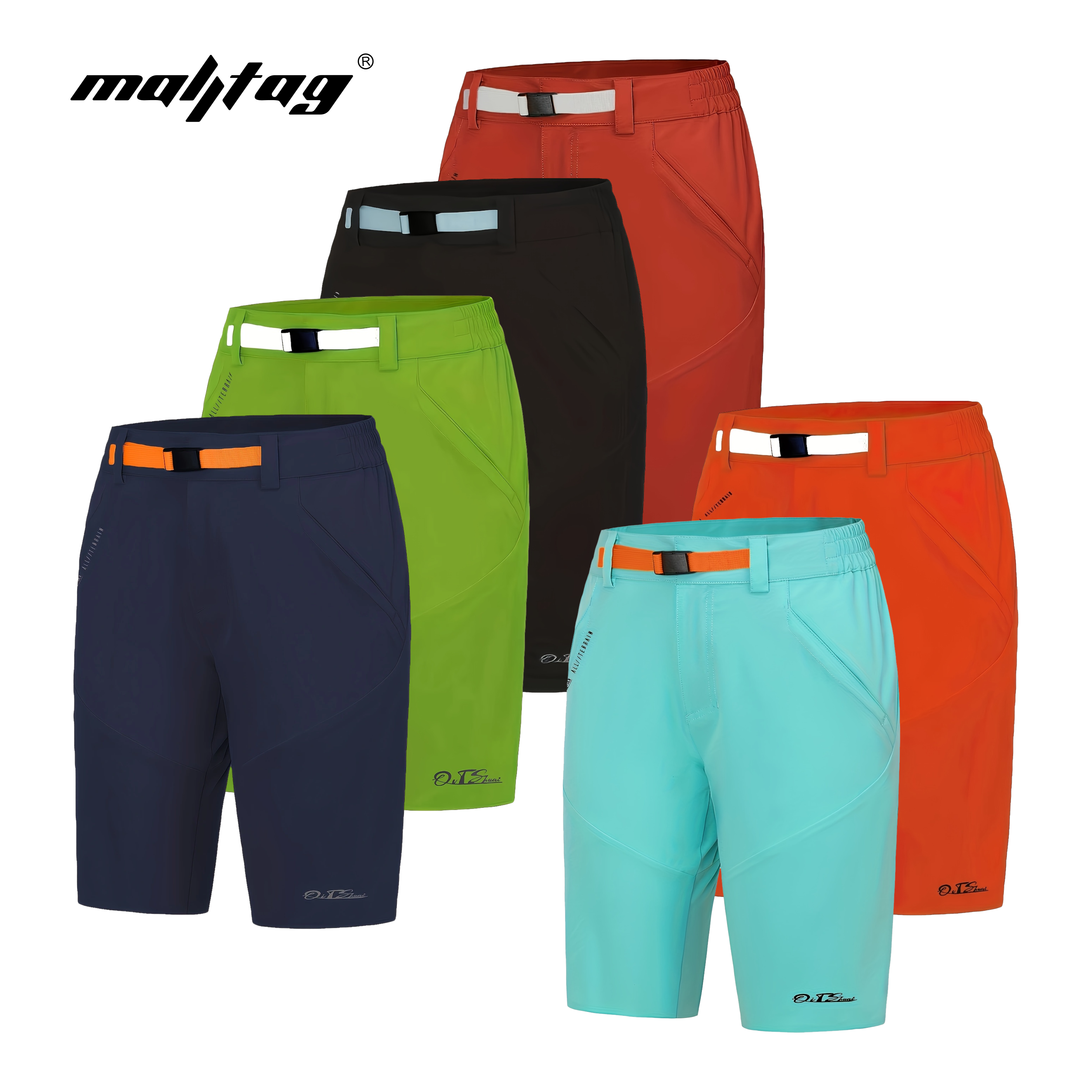 กางเกงขาสั้นสำหรับเล่นกีฬาหลาย - Cycling Shorts For Commute บทวิจารณ์และราคา