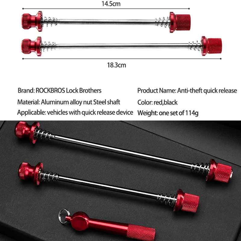 ROCKBROS จักรยาน QUICK RELEASE - Dynamo Hub Front บทวิจารณ์และราคา