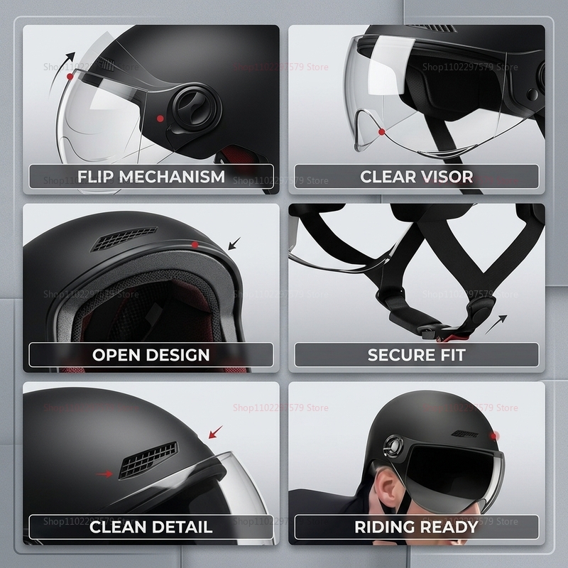 หมวกกันน็อคจักรยานไฟฟ้าที่ได้ร - Commute Cycling Helmet บทวิจารณ์และราคา