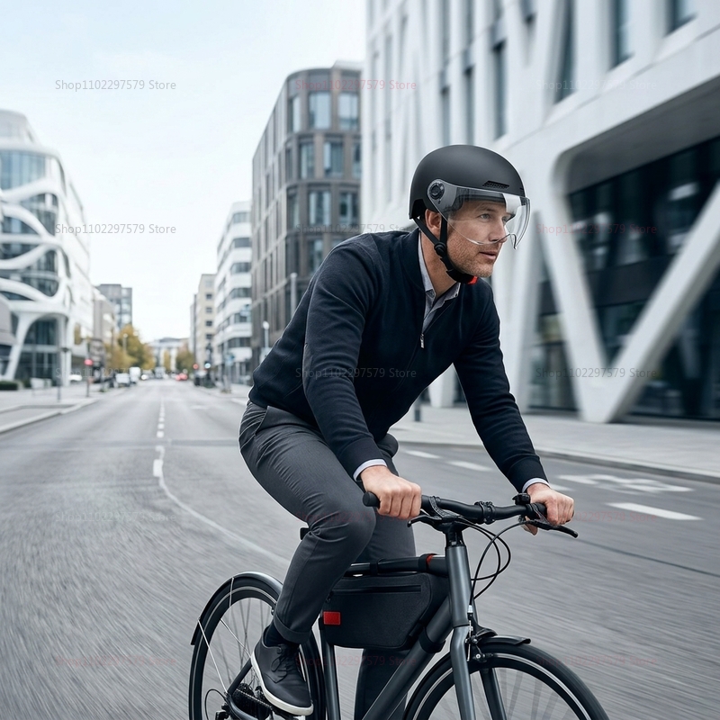 หมวกกันน็อคจักรยานไฟฟ้าที่ได้ร - Commute Cycling Helmet บทวิจารณ์และราคา