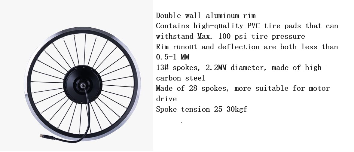เหมาะสำหรับมอเตอร์จักรยานไฟฟ้า - Dynamo Hub Front บทวิจารณ์และราคา