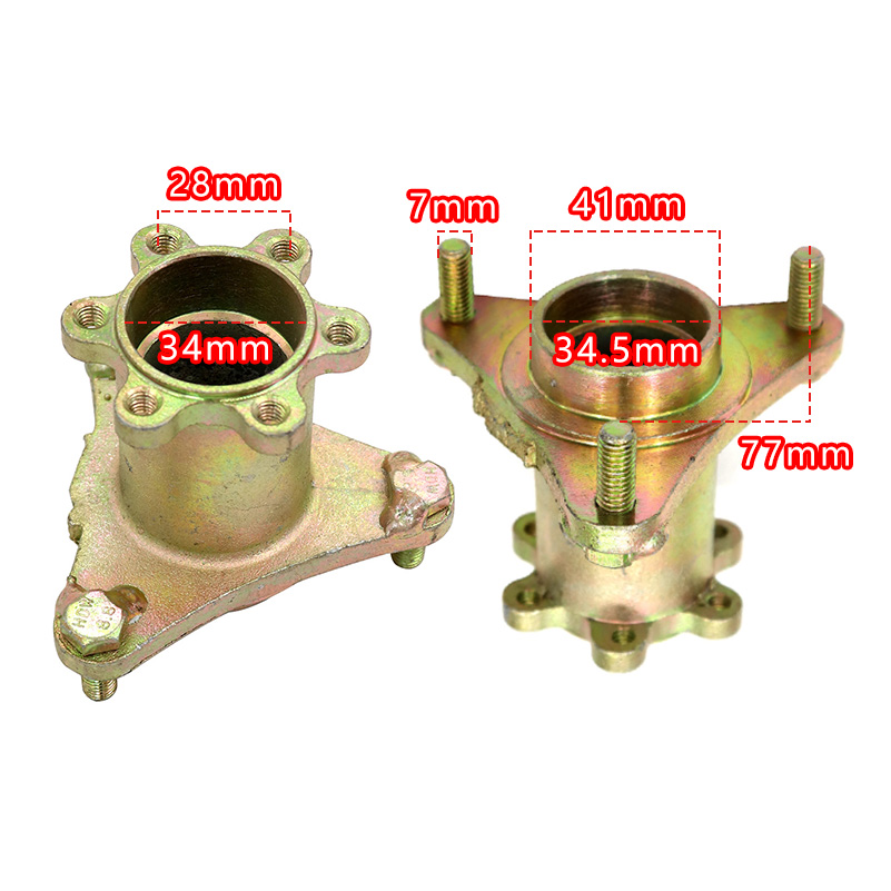 หน้าแปลนกระทะล้อล้อสำหรับ90cc  - Dynamo Hub Front บทวิจารณ์และราคา