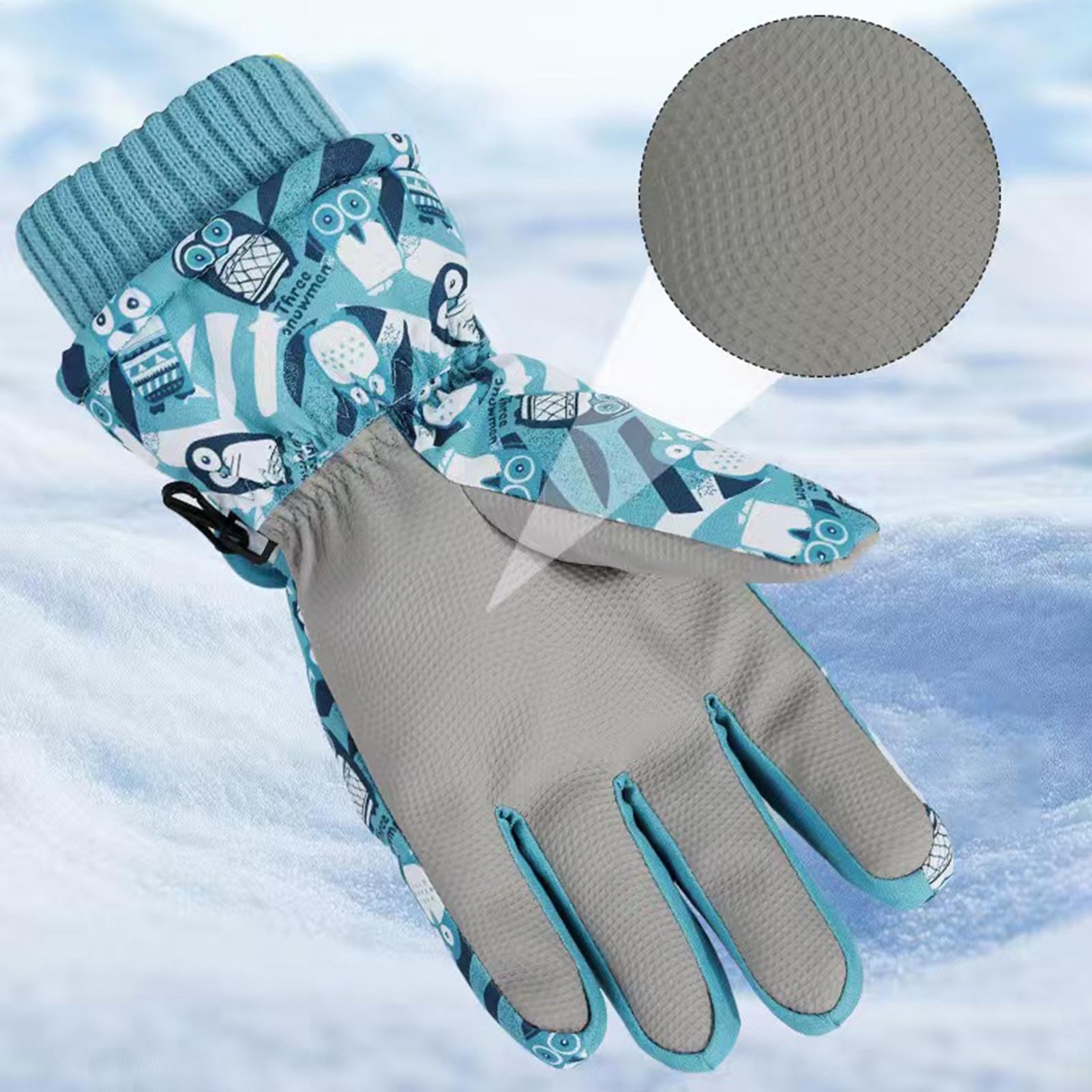 ถุงมือกันน้ำสำหรับเด็ก ถุงมือเ - Winter Cycling Commute บทวิจารณ์และราคา