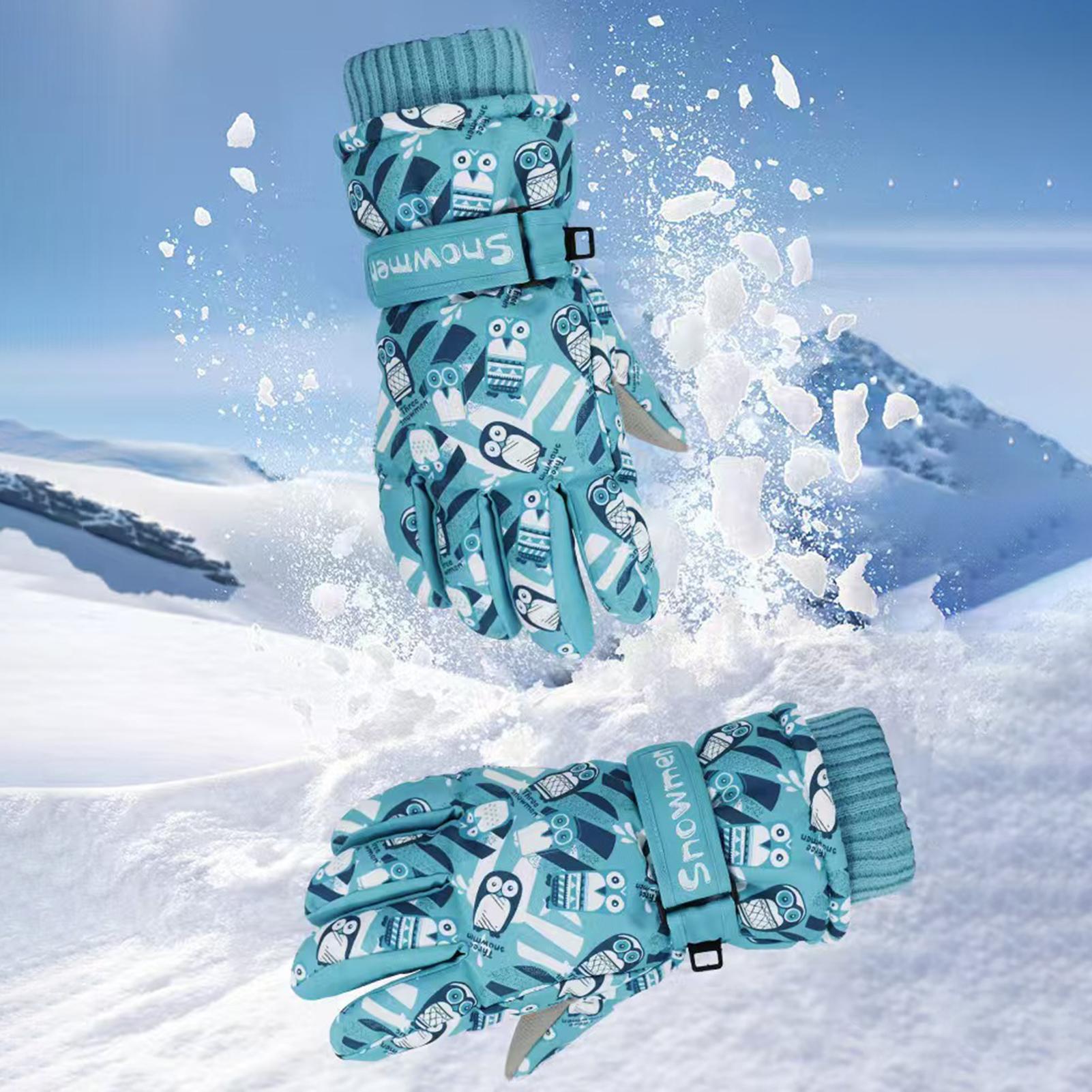 ถุงมือกันน้ำสำหรับเด็ก ถุงมือเ - Winter Cycling Commute บทวิจารณ์และราคา