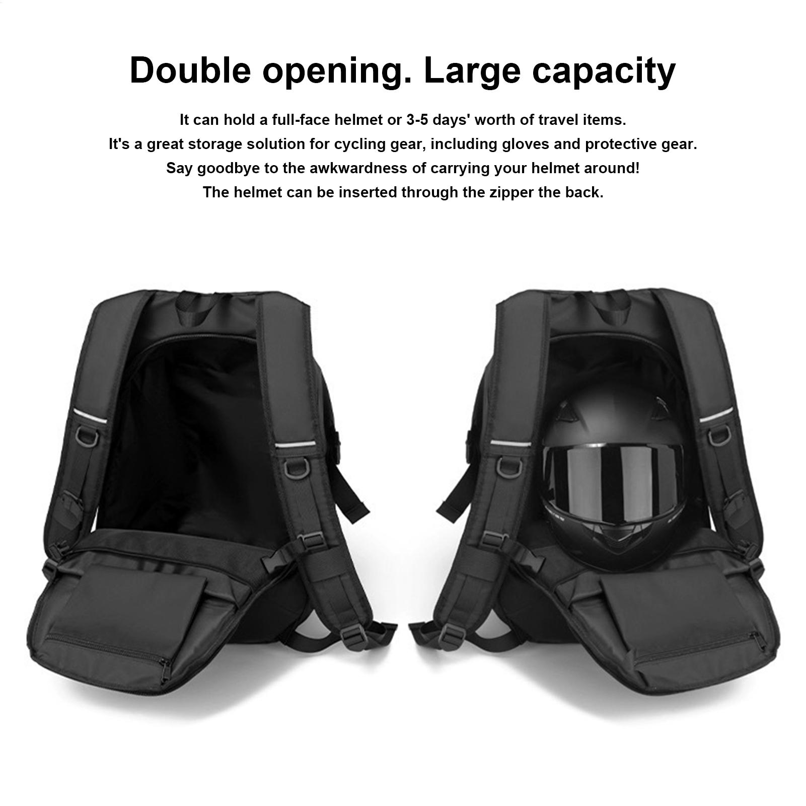 กระเป๋าเป้สะพายหลังสำหรับใส่อุ - Cycling Commuter Backpack Laptop บทวิจารณ์และราคา