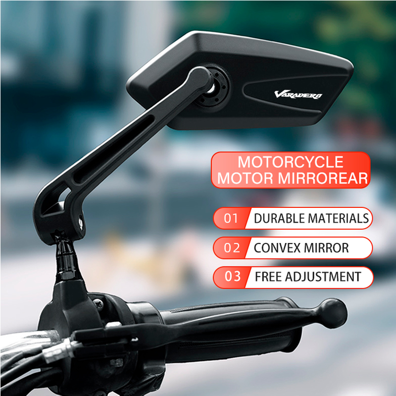 สำหรับฮอนด้า วาราเดโร เอ็กซ์แอ - Mirror Handlebar Convex บทวิจารณ์และราคา