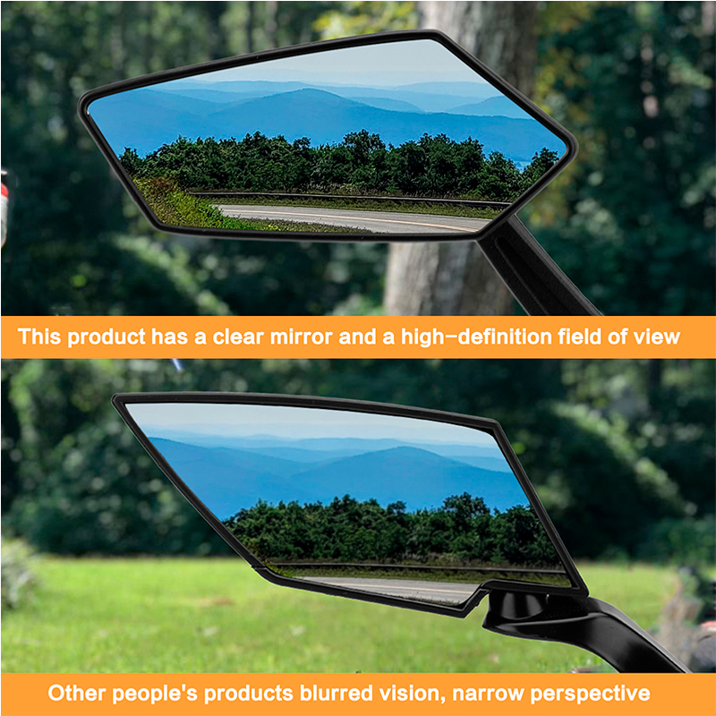 สำหรับฮอนด้า วาราเดโร เอ็กซ์แอ - Mirror Handlebar Convex บทวิจารณ์และราคา