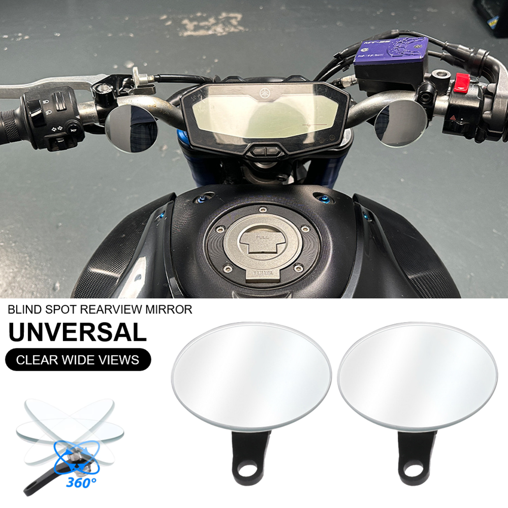 กระจกมองหลังแบบยูนิเวอร์แซล มุ - Mirror Handlebar Convex บทวิจารณ์และราคา