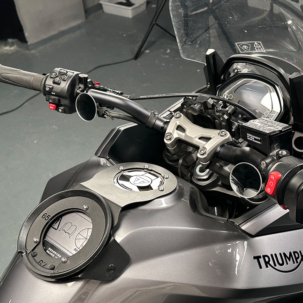 กระจกมองหลังแบบยูนิเวอร์แซล มุ - Mirror Handlebar Convex บทวิจารณ์และราคา