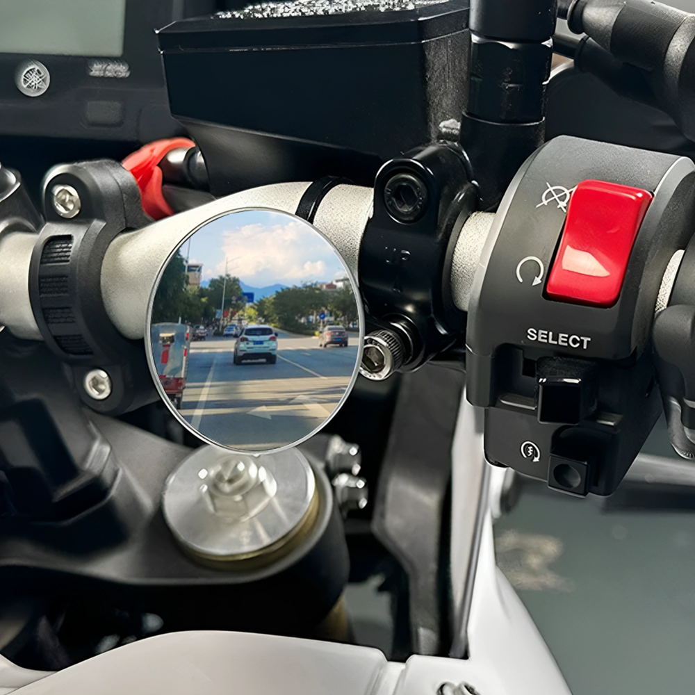 กระจกมองหลังแบบยูนิเวอร์แซล มุ - Mirror Handlebar Convex บทวิจารณ์และราคา