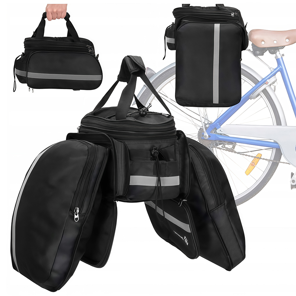 กระเป๋าติดท้ายจักรยาน กระเป๋าใ - Cycling Commute In Rain บทวิจารณ์และราคา