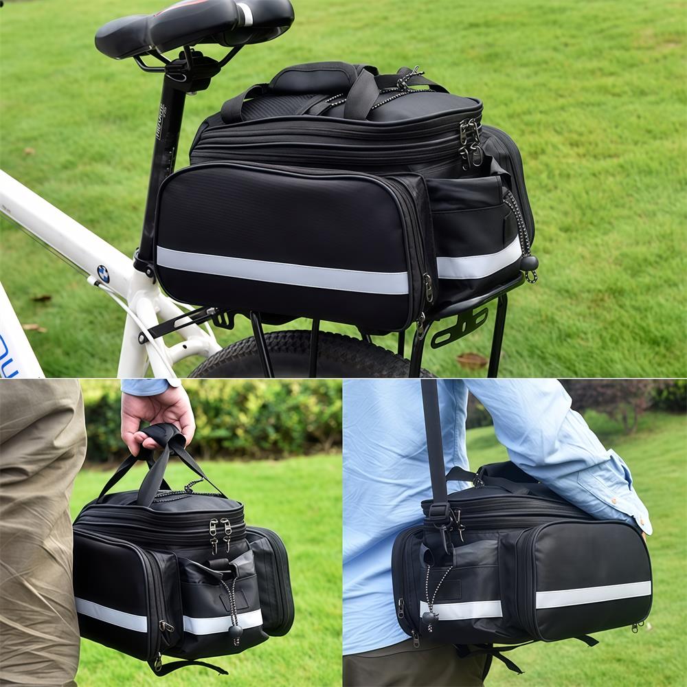 กระเป๋าติดท้ายจักรยาน กระเป๋าใ - Cycling Commute In Rain บทวิจารณ์และราคา