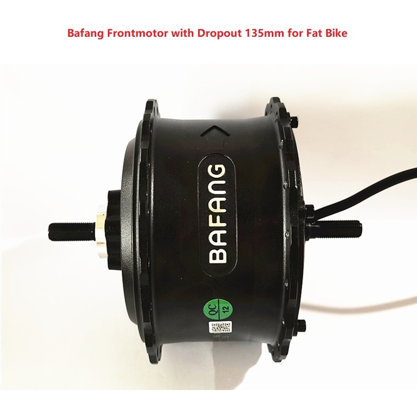 ชุดมอเตอร์ล้อหน้า Bafang 8Fun  - Dynamo Hub Front บทวิจารณ์และราคา