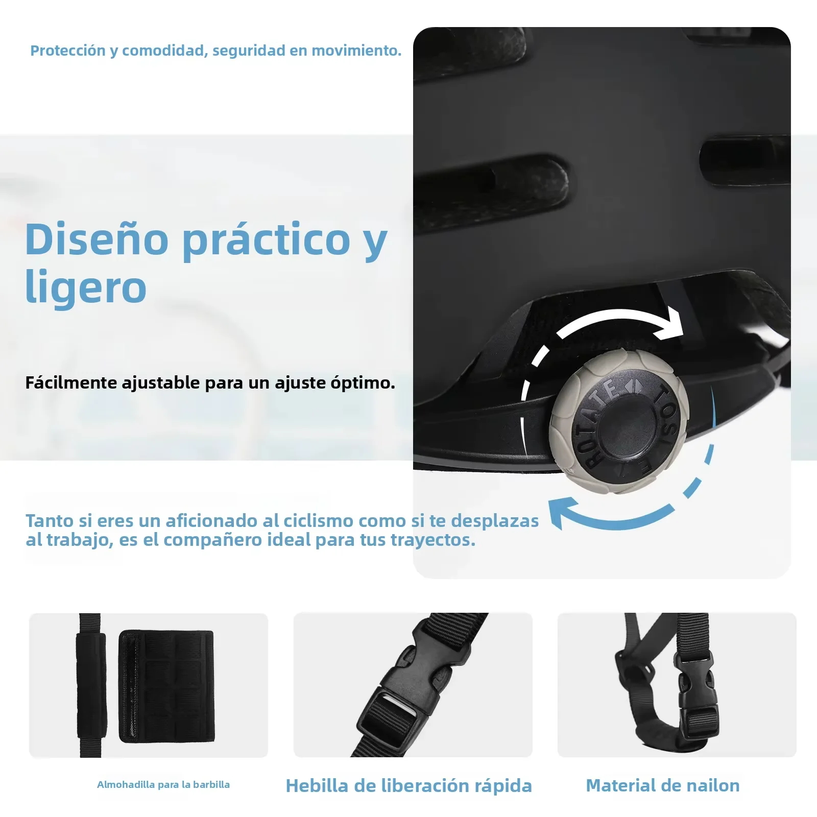 หมวกกันน็อคจักรยาน, หมวกกันน็อ - Commute Cycling Helmet บทวิจารณ์และราคา