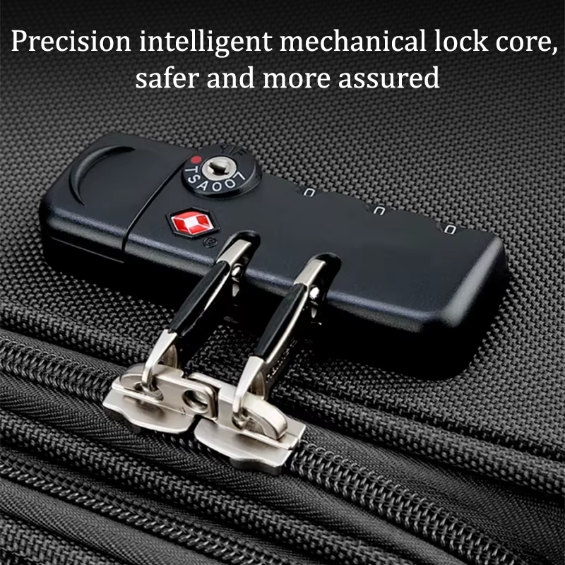 กุญแจล็อคกระเป๋าเดินทางแบบสายเ - Cable Lock Flexible บทวิจารณ์และราคา