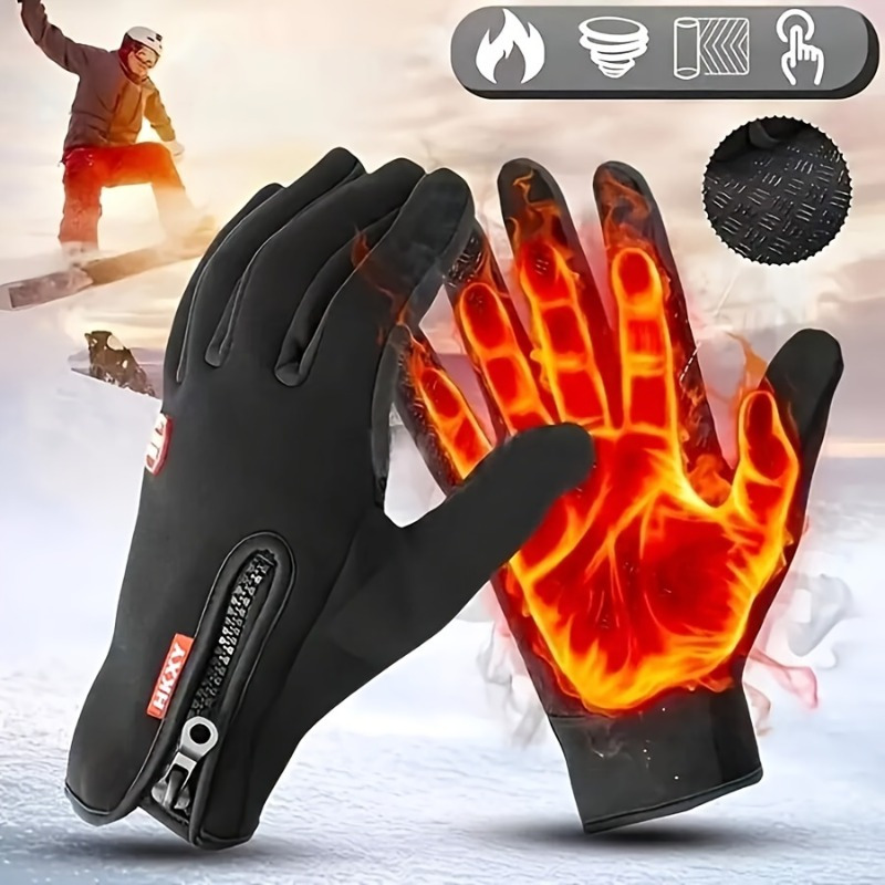 ถุงมือปั่นจักรยานแฟชั่นฤดูหนาว - Winter Cycling Commute บทวิจารณ์และราคา