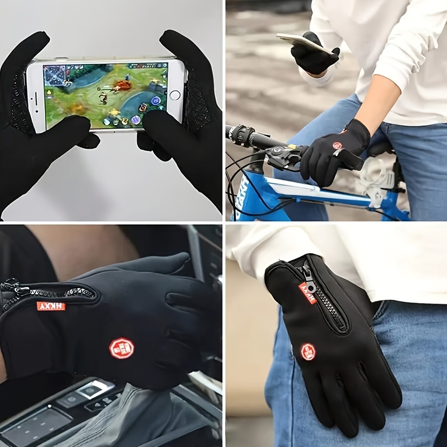 ถุงมือปั่นจักรยานแฟชั่นฤดูหนาว - Winter Cycling Commute บทวิจารณ์และราคา