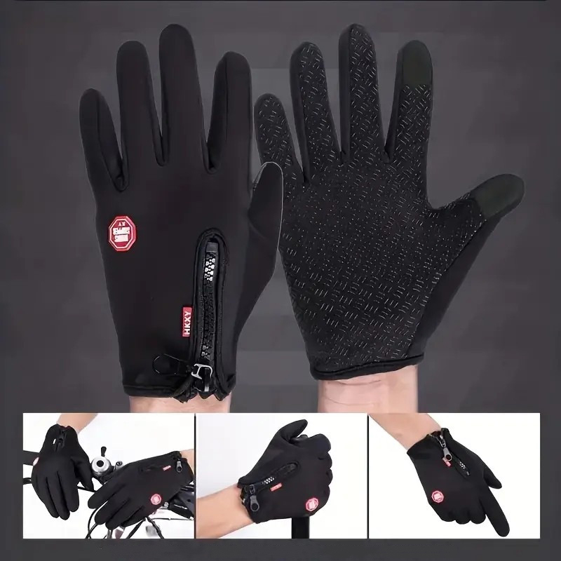 ถุงมือปั่นจักรยานแฟชั่นฤดูหนาว - Winter Cycling Commute บทวิจารณ์และราคา