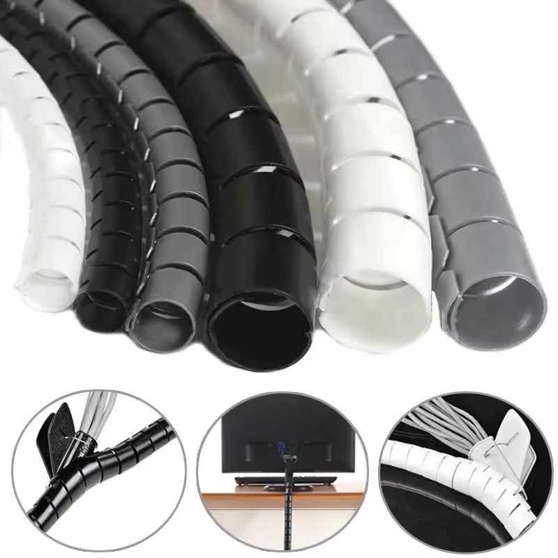 ท่อเก็บสายไฟแบบยืดหยุ่น 2M/1M  - Cable Lock Flexible บทวิจารณ์และราคา