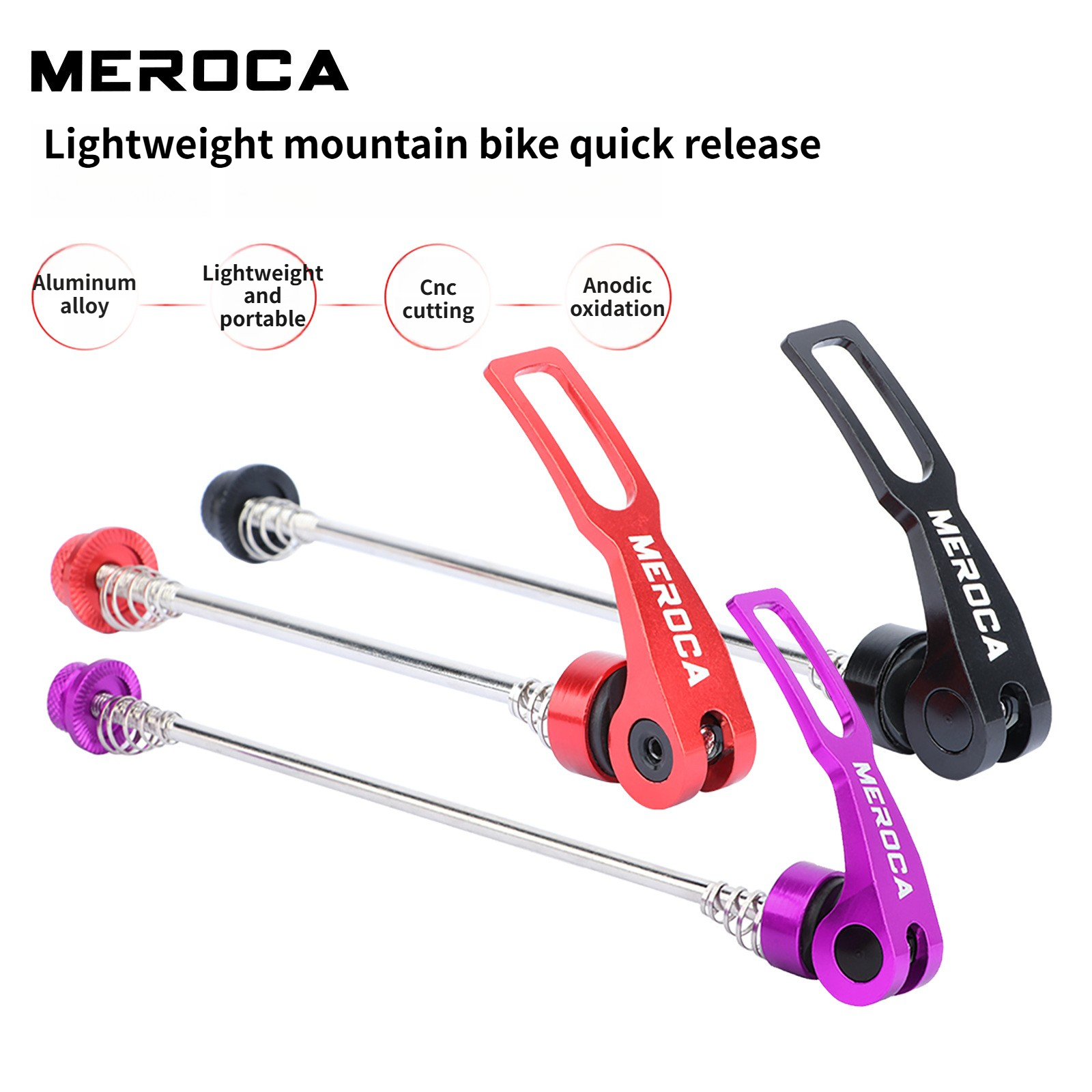 แกนปลดเร็วจักรยาน MEROCA ขนาดห - Dynamo Hub Front บทวิจารณ์และราคา
