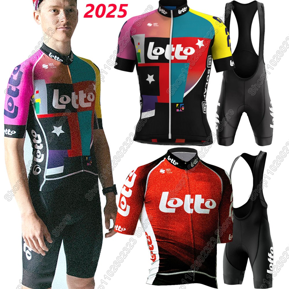 ทีมล็อตโต้2025ชุดขี่จักรยานJer - Cycling Commuter Clothing บทวิจารณ์และราคา