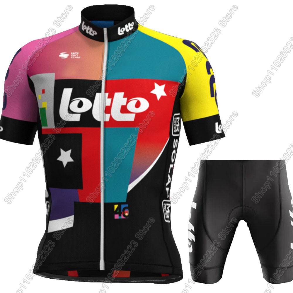 ทีมล็อตโต้2025ชุดขี่จักรยานJer - Cycling Commuter Clothing บทวิจารณ์และราคา